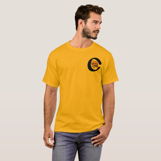 CCC Ent. Pocket T-Shirt (Voorkant volledig)