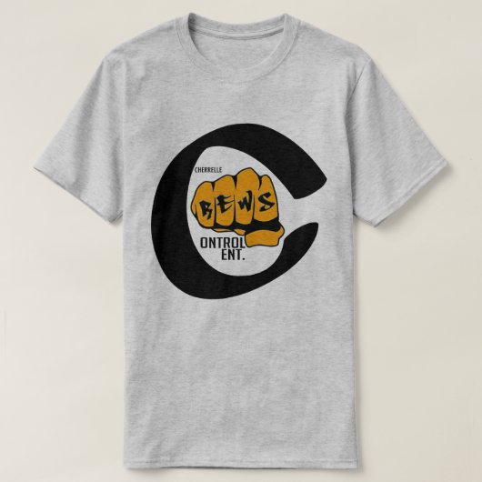CCC Grey T-Shirt (Design voorkant)