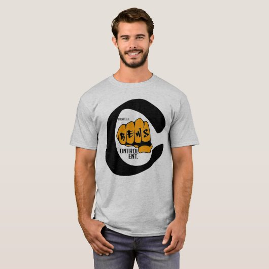 CCC Grey T-Shirt (Voorkant volledig)