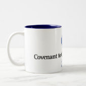 CCC-mok Tweekleurige Koffiemok (Links)