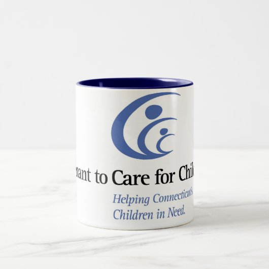 CCC-mok Tweekleurige Koffiemok (Center)