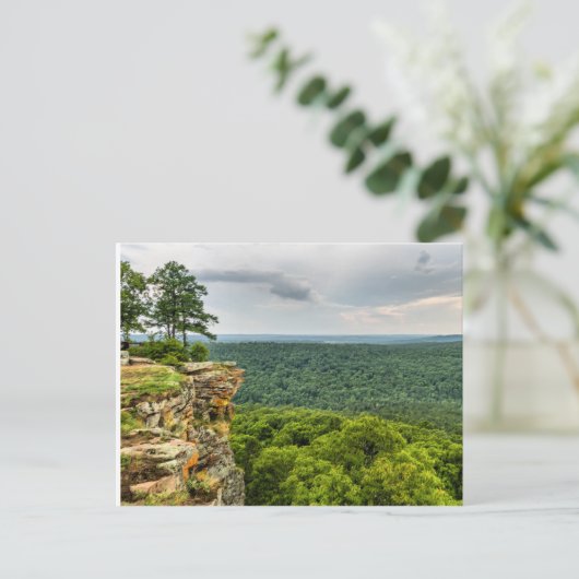 CCC Overlook Petit Jean Briefkaart (Staand voorkant)