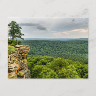 CCC Overlook Petit Jean Briefkaart