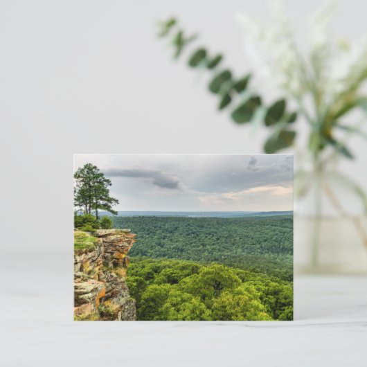 CCC Overlook Petit Jean Briefkaart (Staand voorkant)