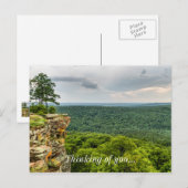 CCC Overlook Petit Jean Briefkaart (Voorkant / Achterkant)