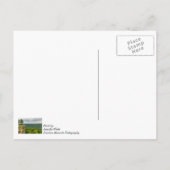 CCC Overlook Petit Jean Briefkaart (Achterkant)