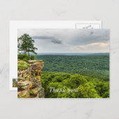 CCC Overlook Petit Jean Briefkaart (Voorkant / Achterkant)