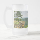 CCC Overlook Petit Jean Frosted Glass Beer Mok (Links)