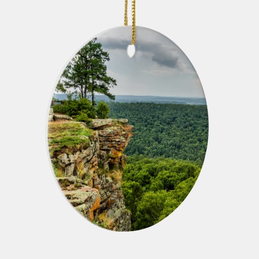 CCC Overlook Petit Jean Keramisch Ornament (Rechts)