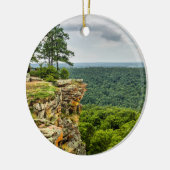 CCC Overlook Petit Jean Keramisch Ornament (Links)