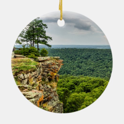 CCC Overlook Petit Jean Keramisch Ornament (Achterkant)