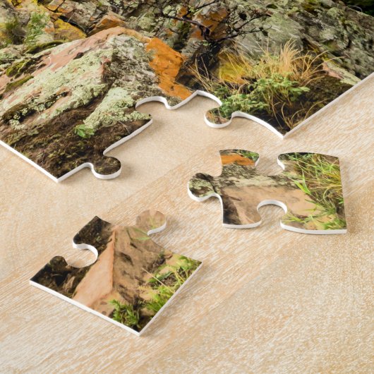 CCC Overlook Petit Jean Legpuzzel (Zijkant)