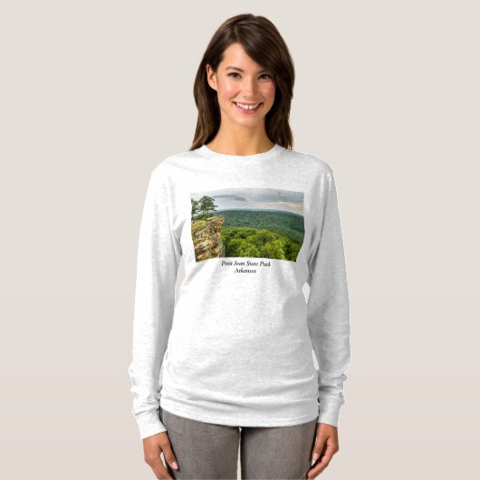 CCC Overlook Petit Jean Long Sleeve T-Shirt (Voorkant volledig)