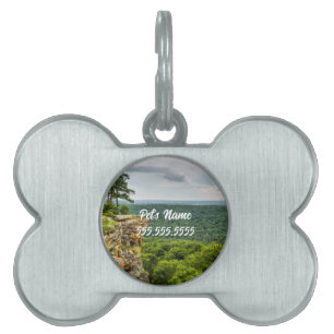 CCC Overlook Petit Jean Pet ID Tag Huisdieren Naamplaatje