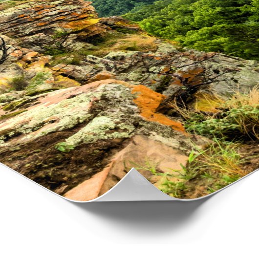 CCC Overlook Petit Jean Poster (Hoek)