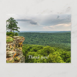 CCC Uitzicht Petit Jean Briefkaart
