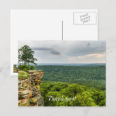 CCC Uitzicht Petit Jean Briefkaart (Voorkant / Achterkant)