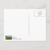 CCC Uitzicht Petit Jean Briefkaart (Achterkant)