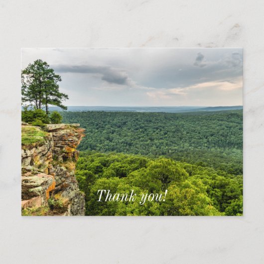 CCC Uitzicht Petit Jean Briefkaart (Voorkant)
