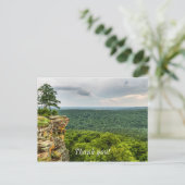 CCC Uitzicht Petit Jean Briefkaart (Staand voorkant)