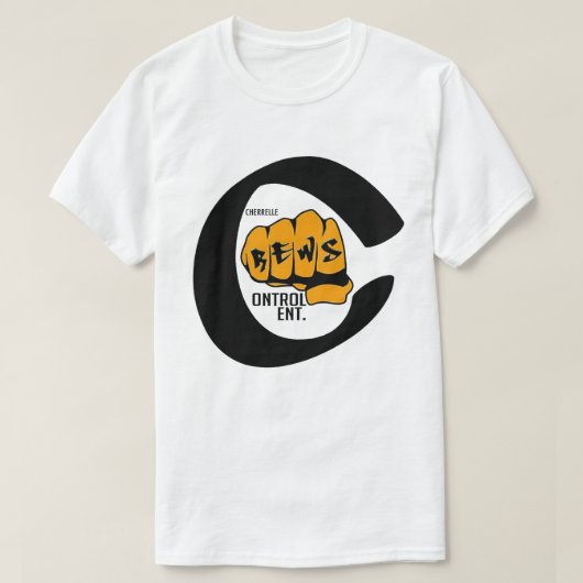 CCC White T-Shirt (Design voorkant)