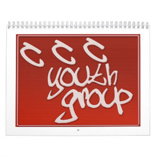 CCC Youth Group Calender Kalender