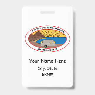 CCCAC Clubnaam Badge