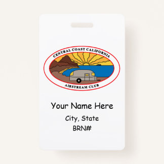 CCCAC Clubnaam Badge