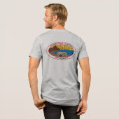 CCCAC Mannen Logo T-shirt (Voorkant)