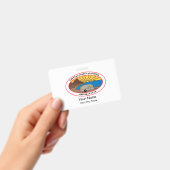 CCCAC Naam Badge (Handheld)