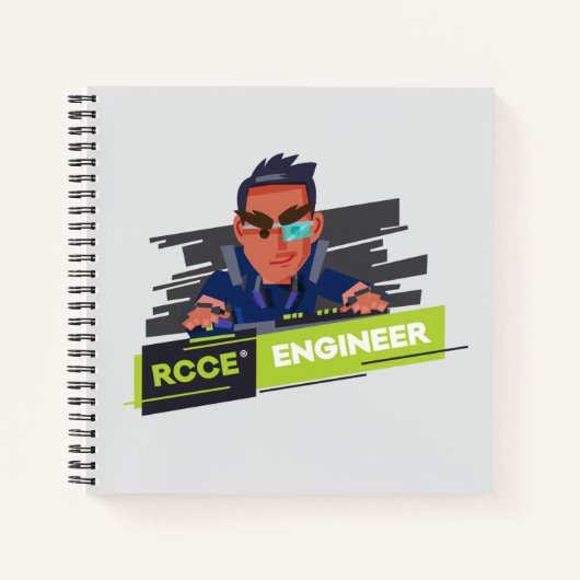 ccce notitieboek (Voorkant)