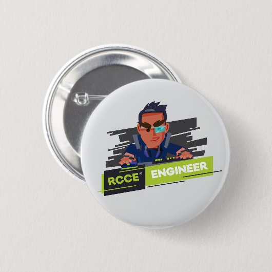 ccce ronde button 5,7 cm (Voorkant /achterkant)