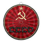 CCCP 2 Dartbord (Voorkant)