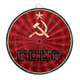 CCCP 2 Dartbord