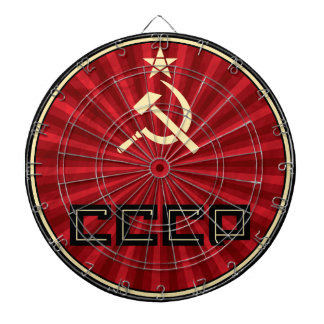 CCCP 2 Dartbord