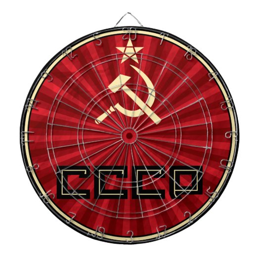 CCCP 2 Dartbord (Voorkant)