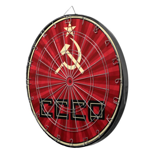 CCCP 2 Dartbord (Voorkant Rechts)