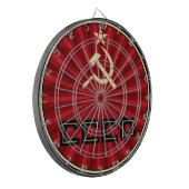 CCCP 2 Dartbord (Voorkant Links)