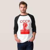 CCCP 3 T-SHIRT (Voorkant volledig)