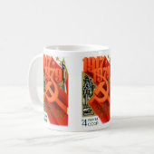 CCCP 62e Jubileum Koffiemok (Voorkant links)