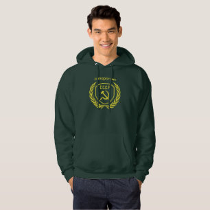 CCCP Apparatchik Mannen Basic Hooded Sweatshirt