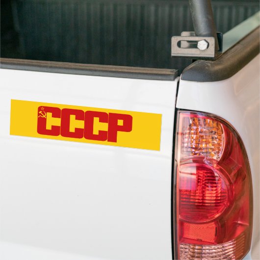 CCCP Bumpersticker (Op Truck)