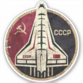 CCCP Buran Sticker (Voorkant)