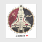 CCCP Buran Sticker (Vel)