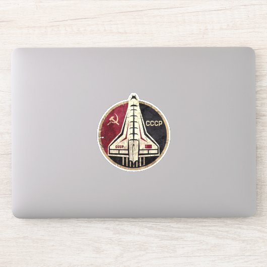 CCCP Buran Sticker (Computer)