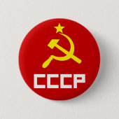 CCCP-Button Ronde Button 5,7 Cm (Voorkant)