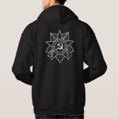 CCCP Communist Black Hoodie (Achterkant)