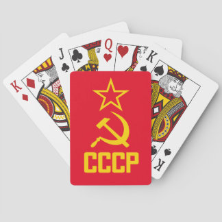 CCCP Communist Playing Cards Pokerkaarten