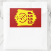 CCCP Communistische Embleem Stickers (Tas)