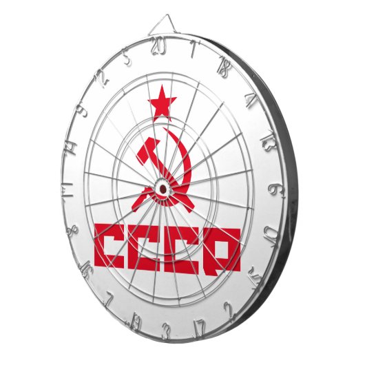 CCCP Dartbord (Voorkant Rechts)
